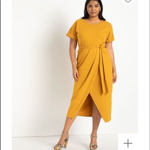 Eloquii Wrap Skirt Dress